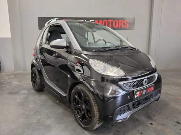 Smart ForTwo Coupé 1.0 Passion 71 Aut. 12