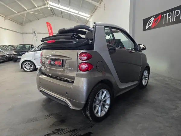 Smart Fortwo Cabrio 1.0 71 Passion Aut. 13