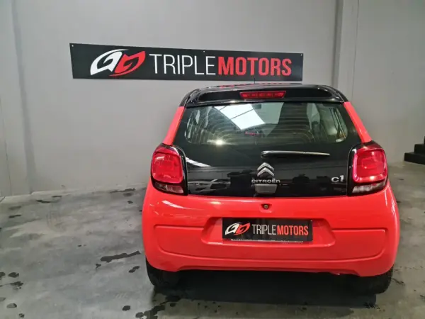 Citroën C1 1.0 VTi Shine 17