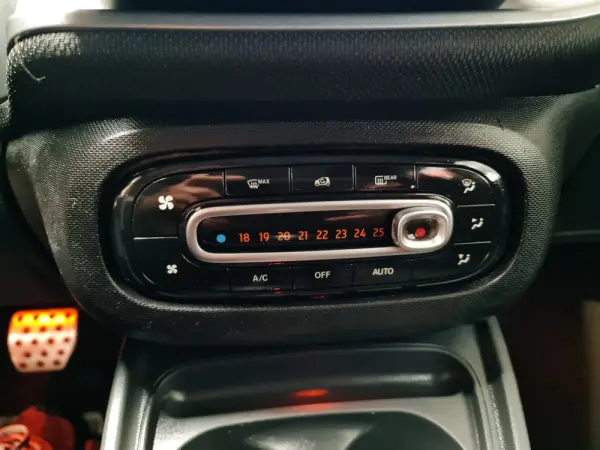 Smart ForFour passion 16