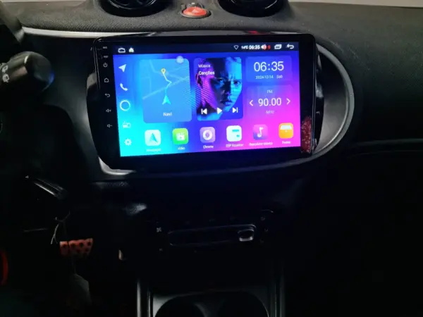 Smart ForFour passion 18