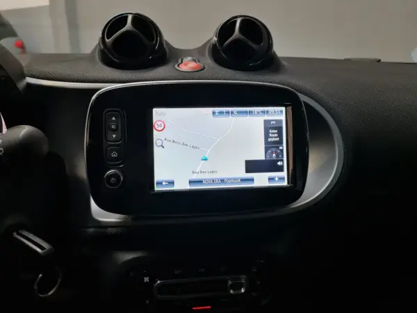 Smart ForFour Electric Drive Prime 4