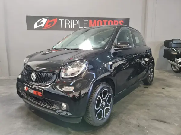 Smart ForFour Electric Drive Prime 21