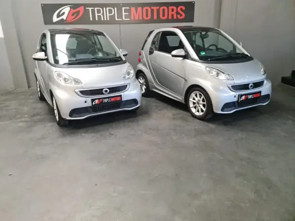 Smart ForTwo Coupé 1.0 mhd Passion 71 14