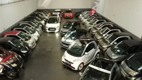 Smart ForTwo Coupé 0.8 cdi Passion 54 16