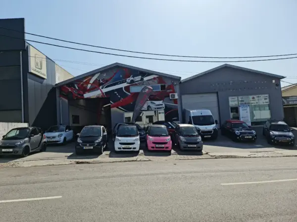 Smart ForTwo Coupé 0.8 cdi Passion 54 17