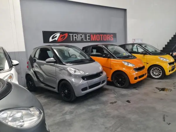 Smart ForTwo Coupé PASSION 1