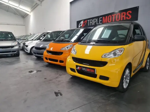 Smart ForTwo Coupé PASSION 3