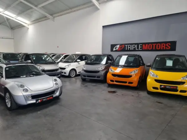 Smart ForTwo Coupé PASSION 15