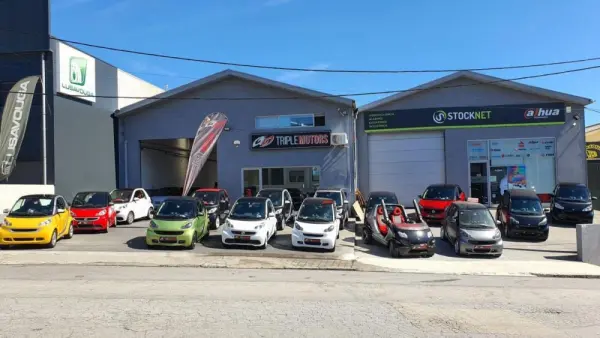 Smart ForTwo Coupé 1.0 Passion 71 2