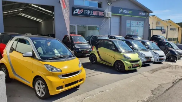 Smart ForTwo Coupé 1.0 Passion 71 3