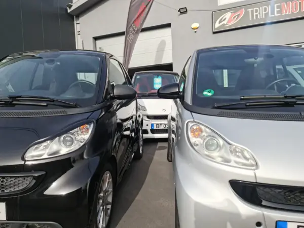 Smart ForTwo Coupé PASSION 7