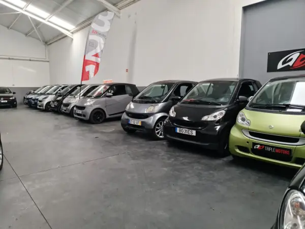 Smart ForTwo Coupé PASSION 8