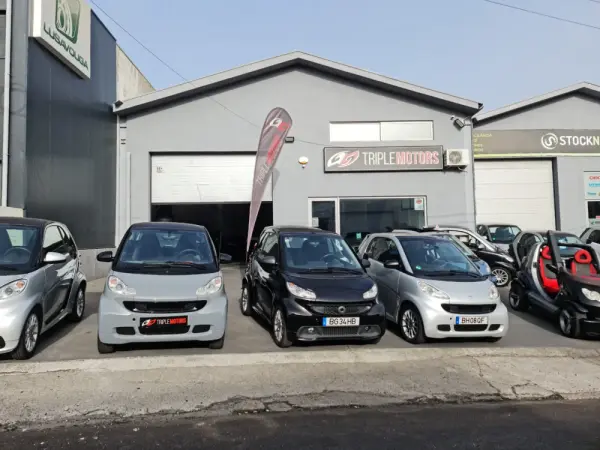Smart ForTwo Coupé PASSION 10