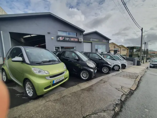 Smart ForTwo Coupé PASSION 15