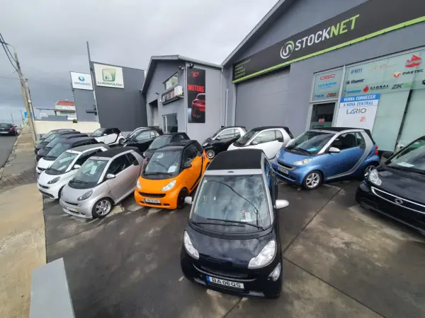 Smart ForTwo Coupé PASSION 21