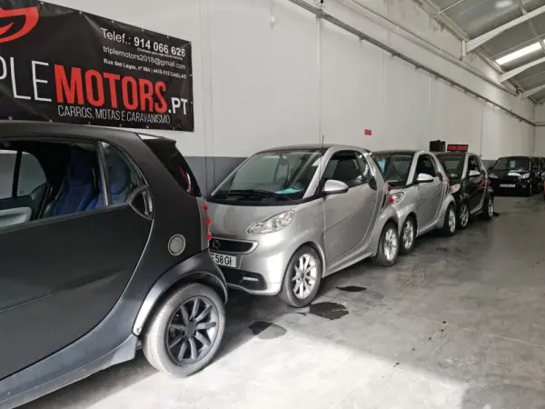 Smart ForTwo Coupé PASSION 26