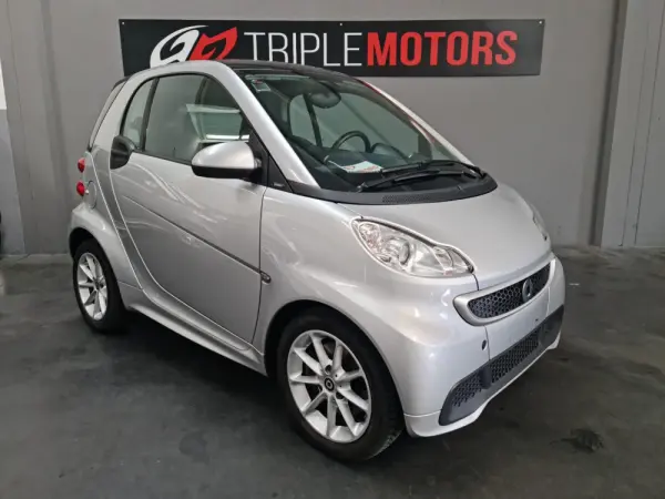 Smart ForTwo Coupé 1.0 Passion 71 Aut. 1