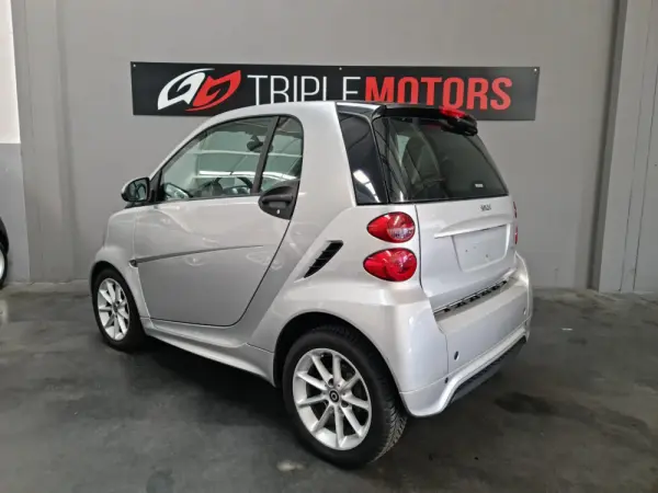 Smart ForTwo Coupé 1.0 Passion 71 Aut. 2
