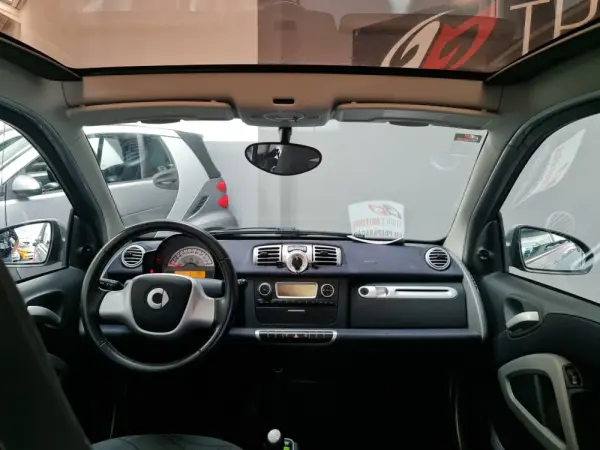 Smart ForTwo Coupé 1.0 Passion 71 Aut. 3