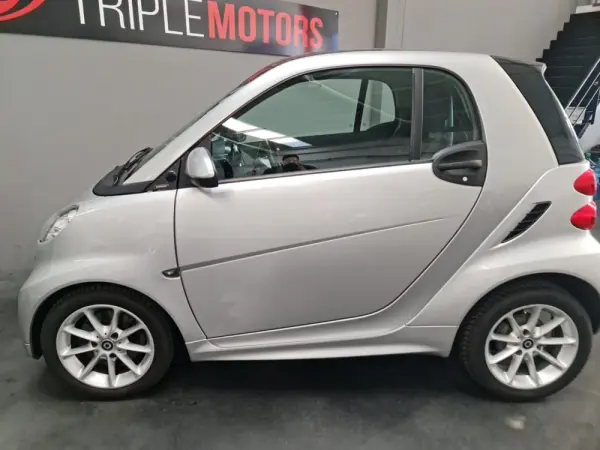 Smart ForTwo Coupé 1.0 Passion 71 Aut. 7