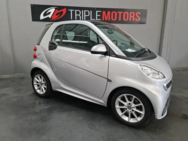 Smart ForTwo Coupé 1.0 Passion 71 Aut. 8