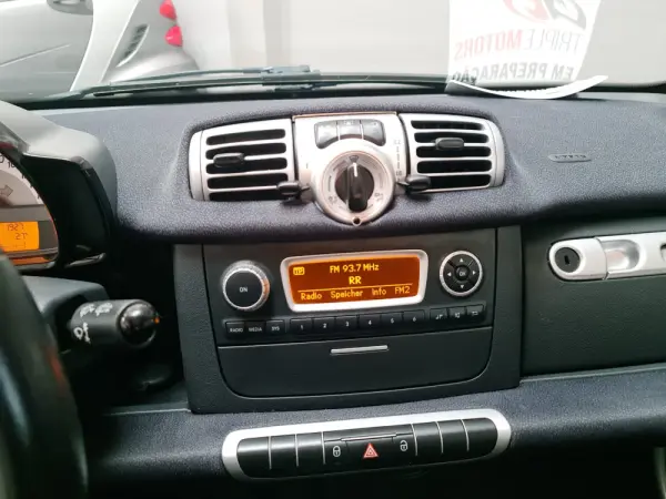 Smart ForTwo Coupé 1.0 Passion 71 Aut. 9