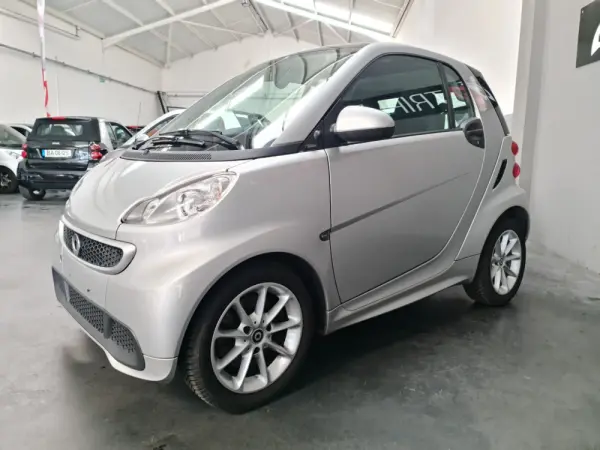 Smart ForTwo Coupé 1.0 Passion 71 Aut. 14