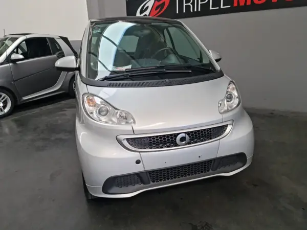 Smart ForTwo Coupé 1.0 Passion 71 Aut. 15
