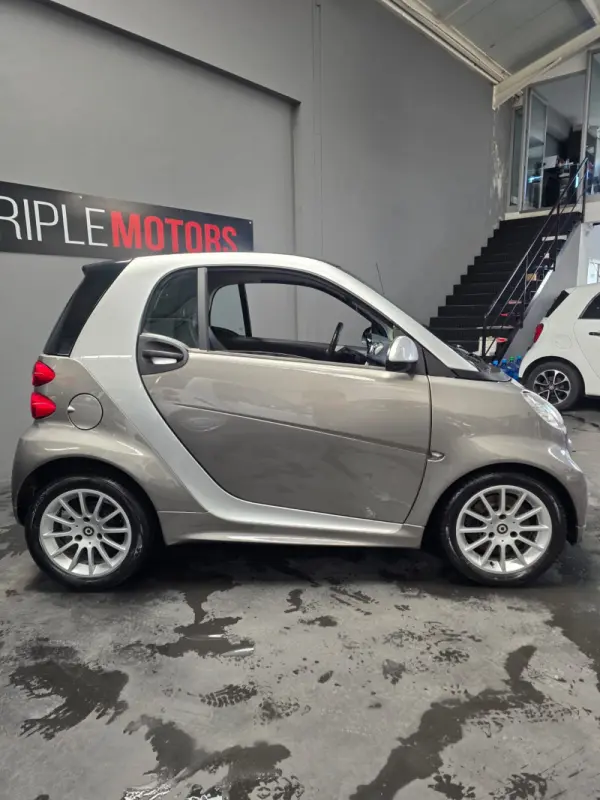 Smart ForTwo Coupé 1.0 Passion 71 Aut. 6
