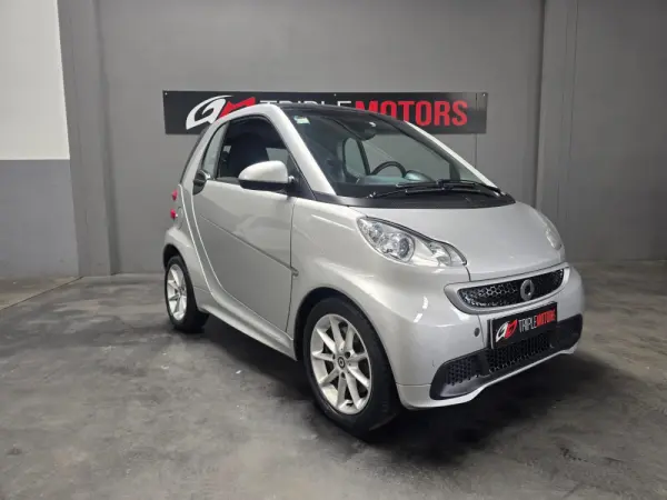 Smart ForTwo Coupé 1.0 Passion 71 Aut. 1