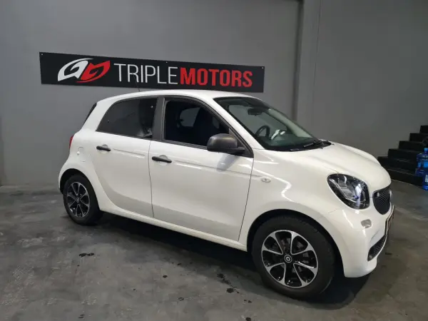 Smart ForFour 1.0 71 Aut. 12