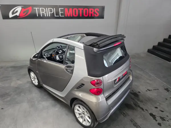 Smart Fortwo Cabrio 1.0 71 Passion Aut. 11