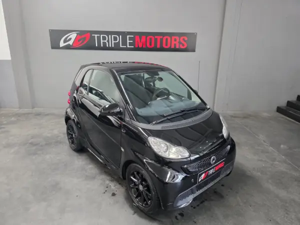 Smart ForTwo Coupé 1.0 Passion 71 Aut. 8