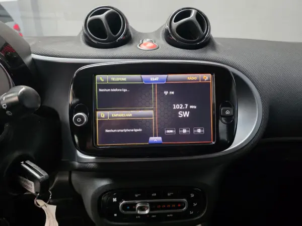 Smart ForFour EQ passion 19