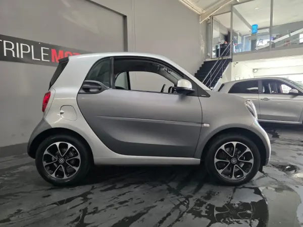 Smart ForTwo Coupé 1.0 Passion 71 Aut. 9