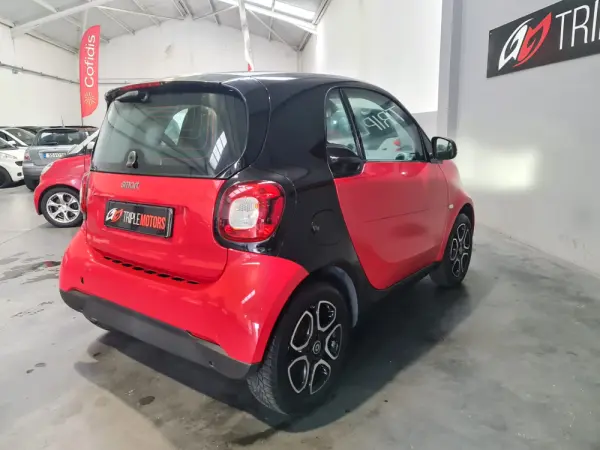 Smart ForTwo Coupé 1.0 Passion 71 Aut. 8