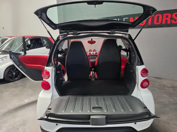 Smart ForTwo Coupé 1.0 Passion 71 Aut. 17