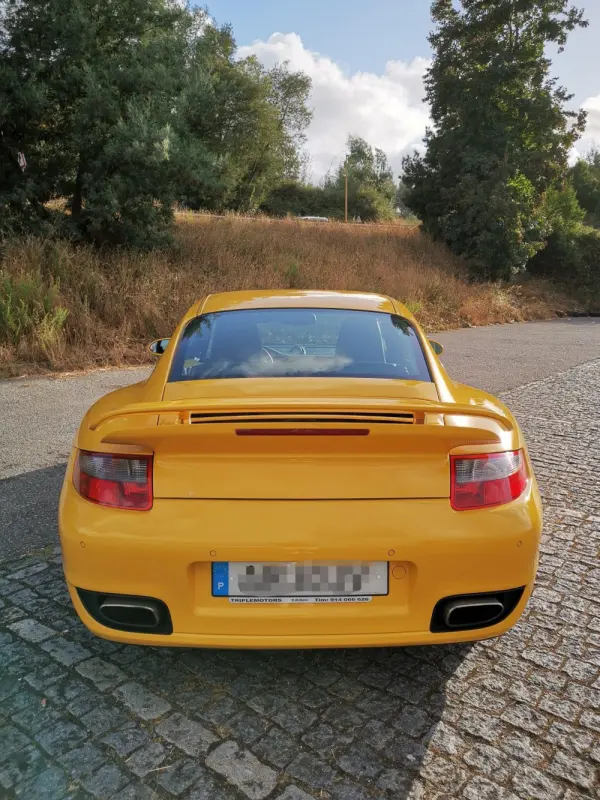 Porsche 911 (997) Turbo Tiptronic S 9