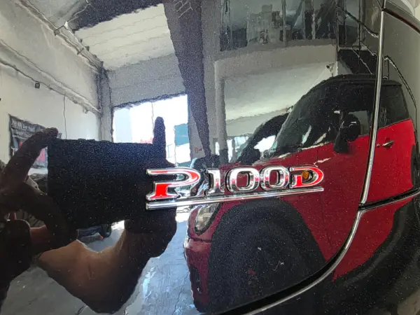 Tesla Model X P100D 9