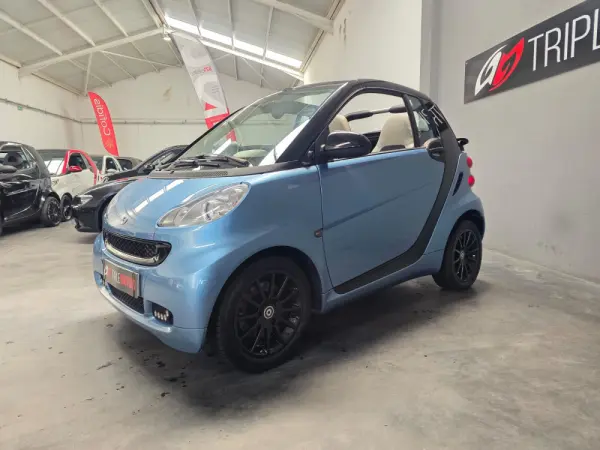 Smart Fortwo Cabrio cdi softouch pulse dpf 2