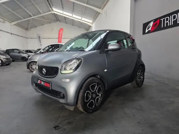 Smart ForTwo Coupé 1.0 Prime 71 Aut. 2