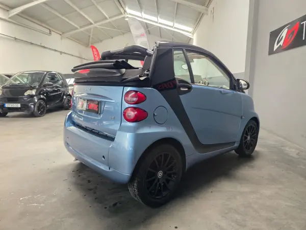Smart Fortwo Cabrio cdi softouch pulse dpf 5