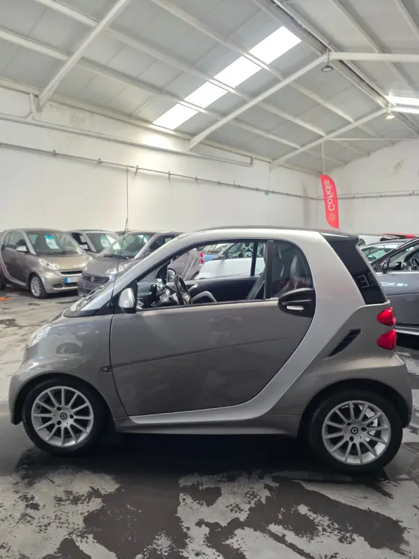 Smart ForTwo Coupé 1.0 Passion 71 Aut. 5