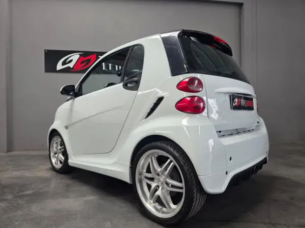 Smart ForTwo Coupé 1.0 T Brabus Xclusive 14