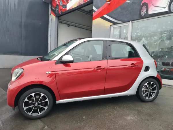 Smart ForFour 1.0 Passion 71 Aut. 5