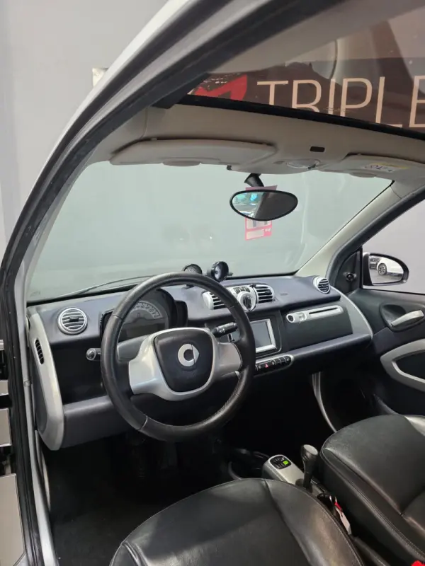 Smart ForTwo Coupé 1.0 Passion 71 Aut. 2