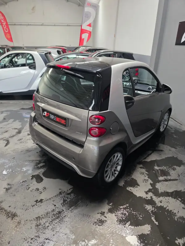 Smart ForTwo Coupé 1.0 Passion 71 Aut. 4