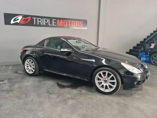 Mercedes-Benz SLK 200 Kompressor 13