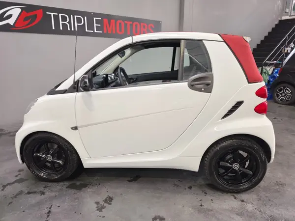 Smart ForTwo Coupé 1.0 Edition 1 71 Aut. 8